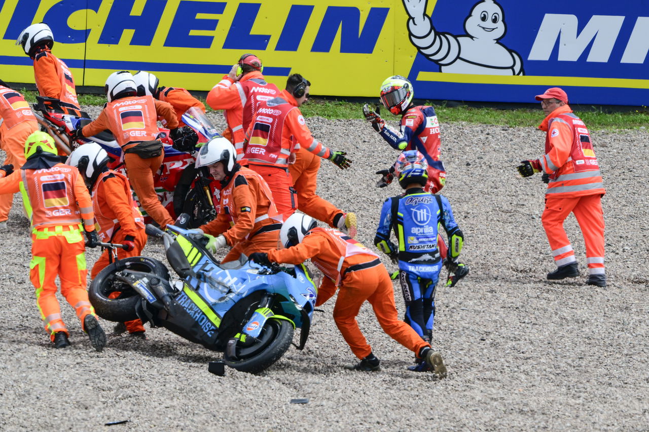 Honda update on Joan Mir who bemoans “again and again” misfortune