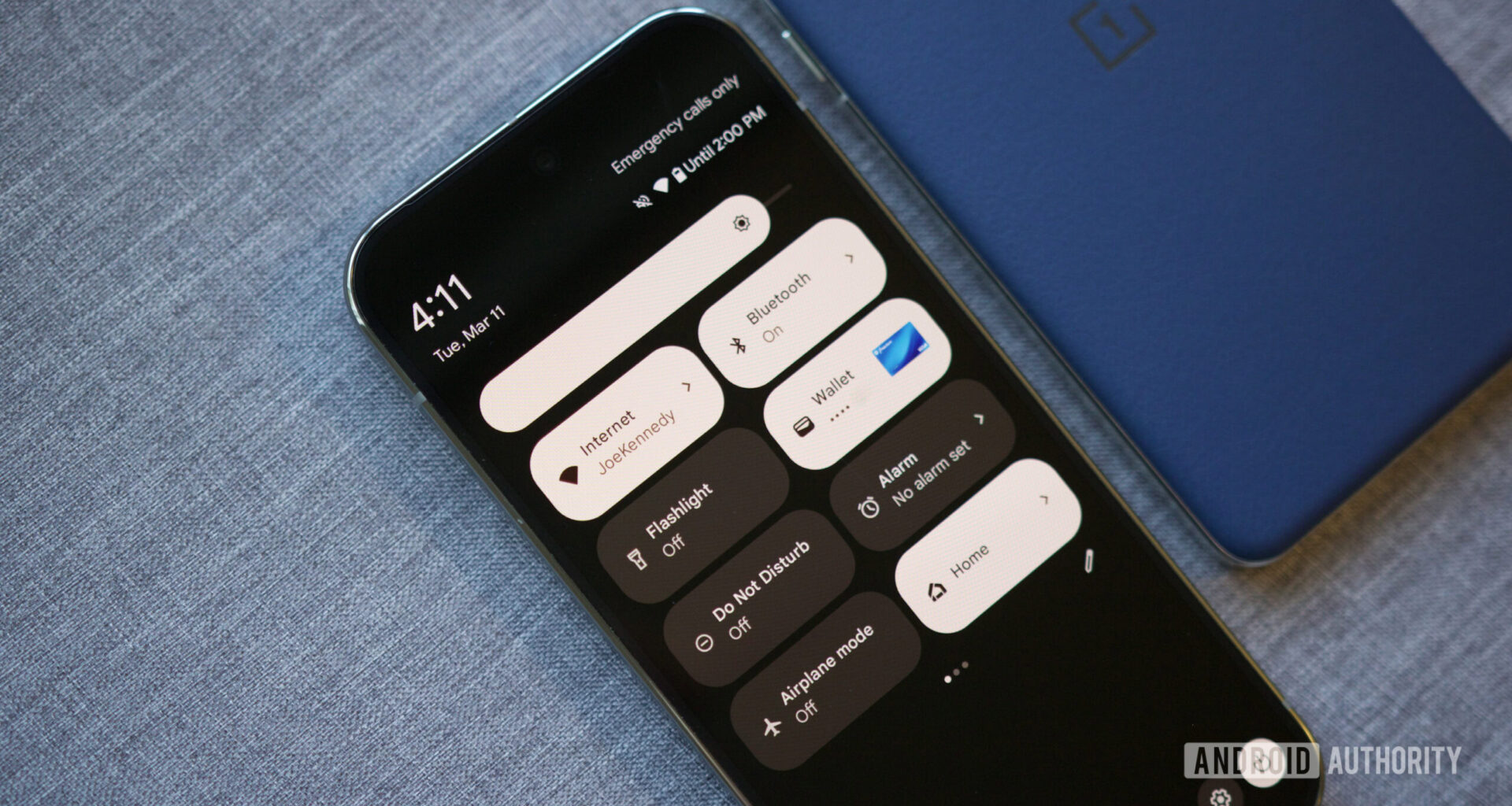 Quick Settings on Google Pixel 9 Pro.