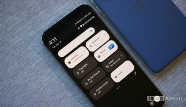 Quick Settings on Google Pixel 9 Pro.