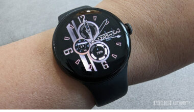 google pixel watch 1 facer watch face 5