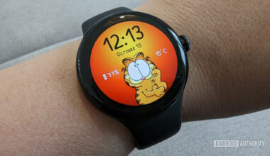 google pixel watch 1 facer watch face 9