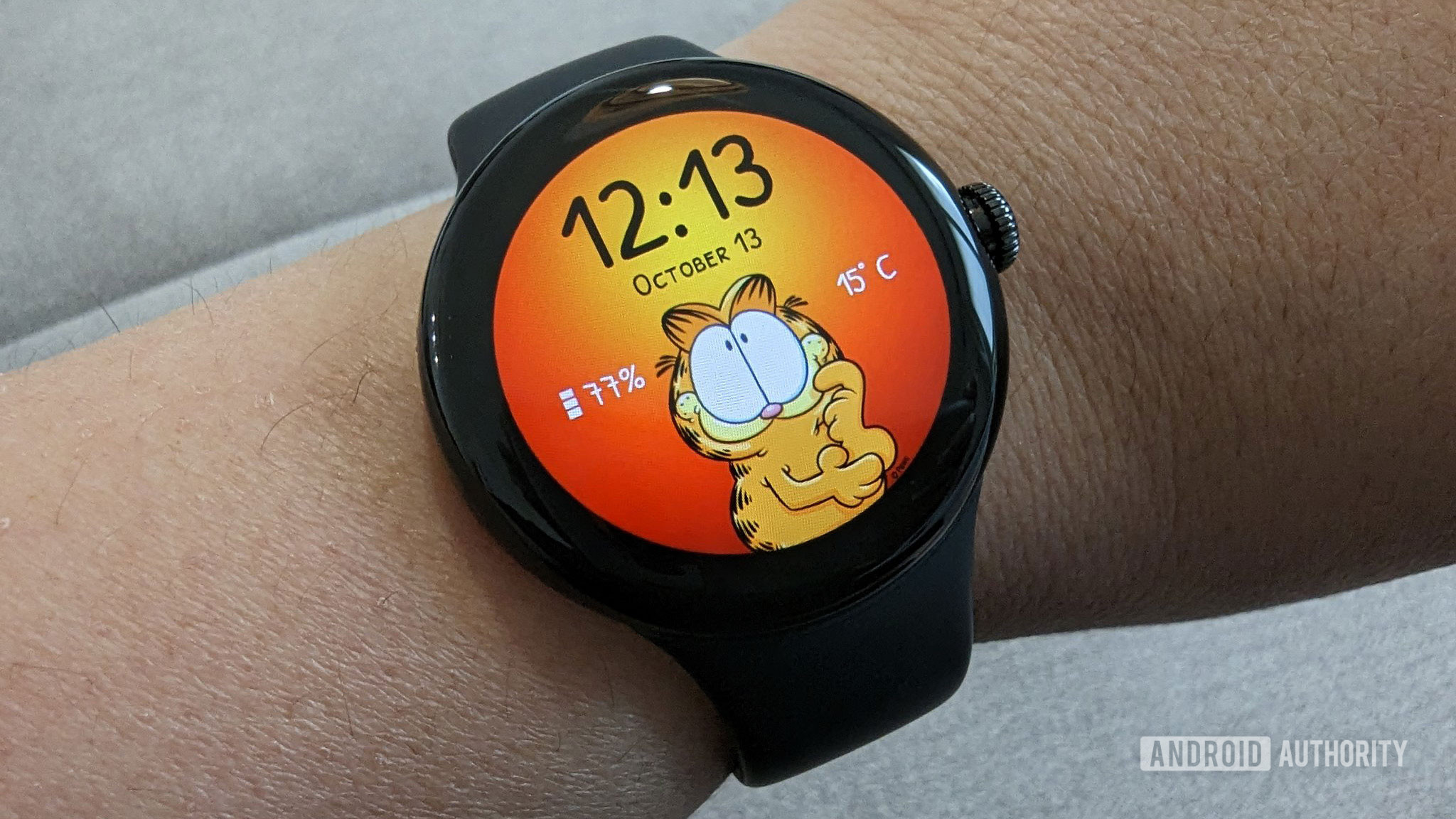 google pixel watch 1 facer watch face 9