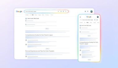Google rethinks search results with its new AI-curated ‘Web Guide’