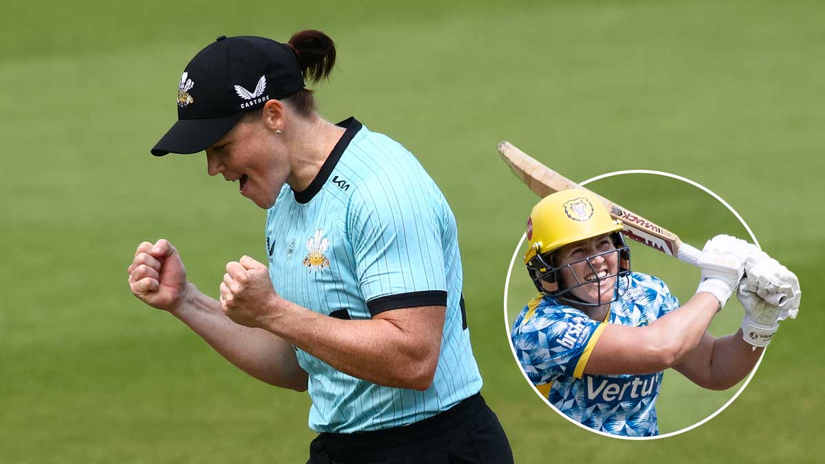 Harris powers Surrey to Blast title, takes sibling bragging rights