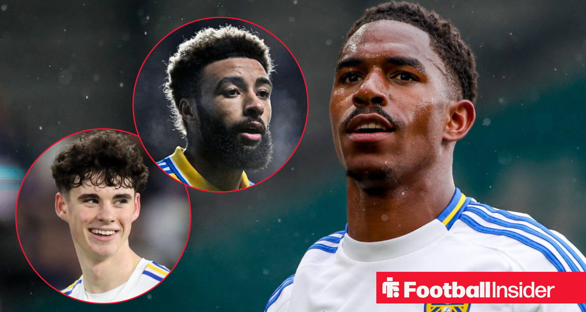 Archie Gray reacts as Leeds player exit confirmed
