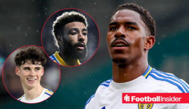 Archie Gray reacts as Leeds player exit confirmed