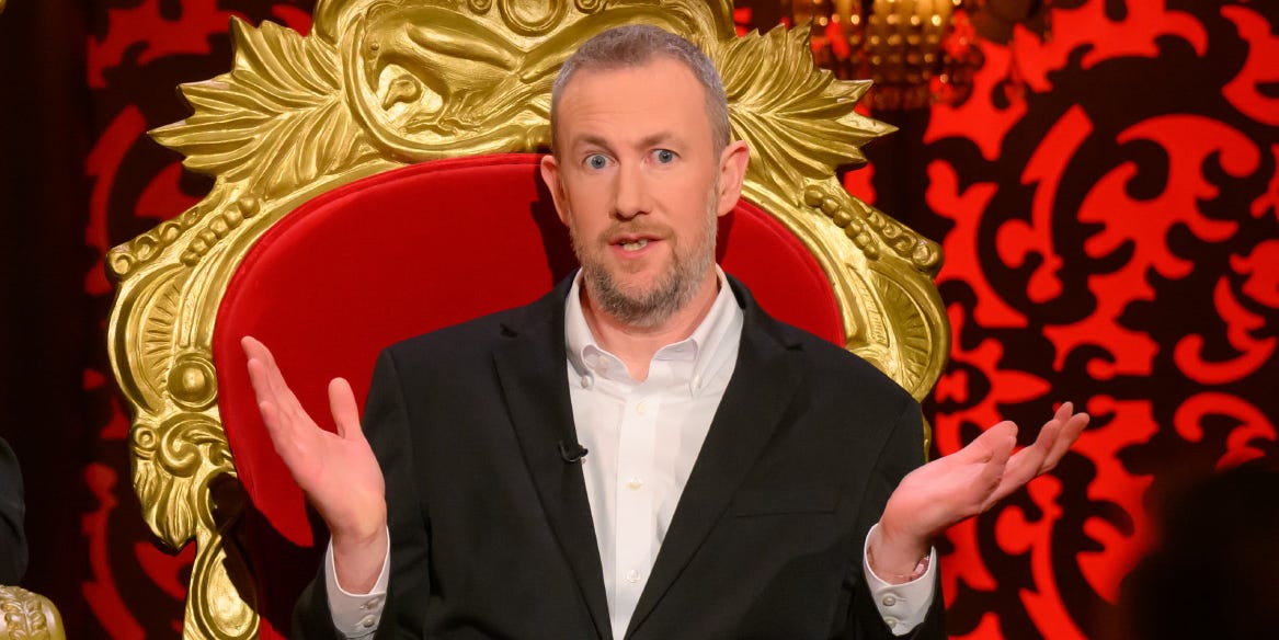 Taskmaster’s Alex Horne teases “exotic” guest star in new season