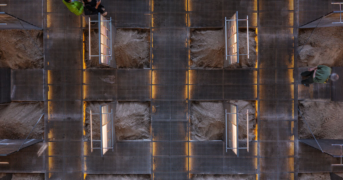 the grid by ad hoc practice repurposes former factory in hanoi as exhibition space