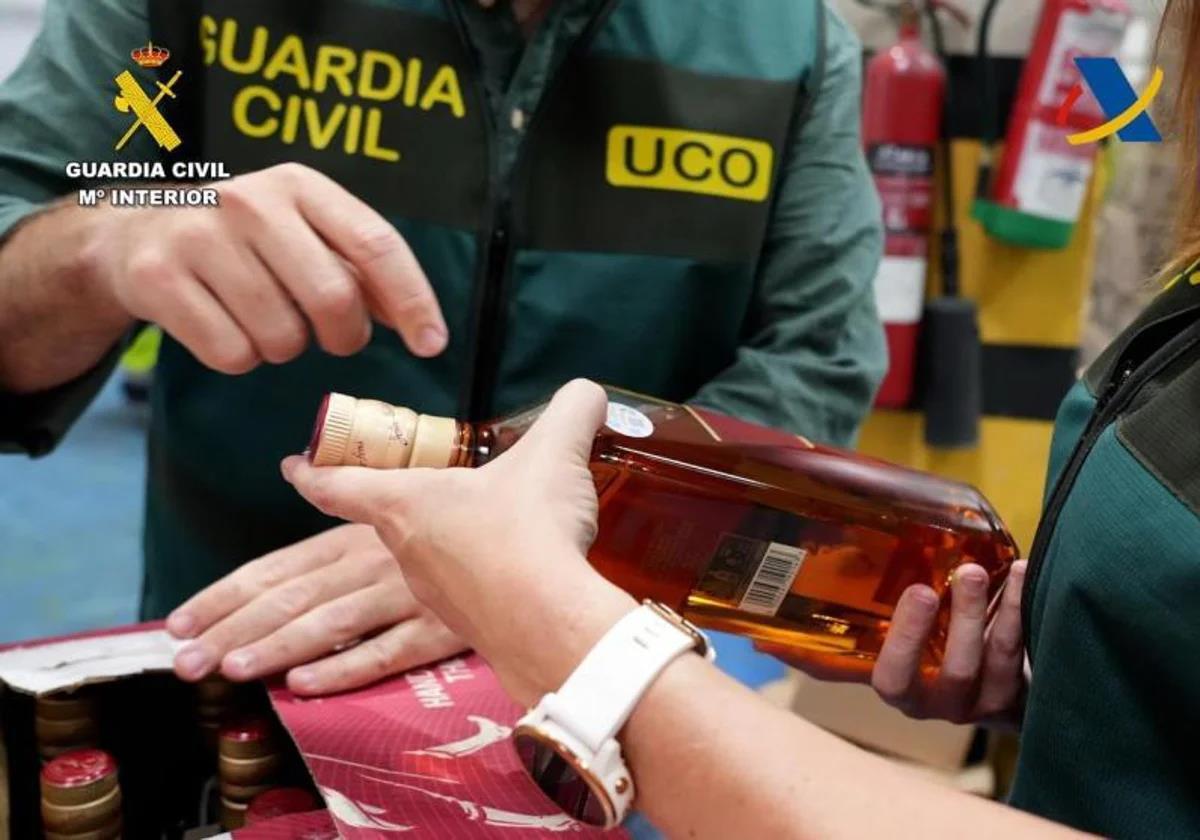 Eight arrested in Spain in 68-million-euro sales tax fraud involving liquor imports