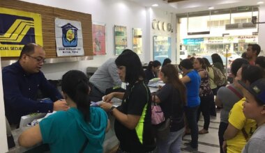 SSS registration, contributions, benefits, and loan application for Filipinos