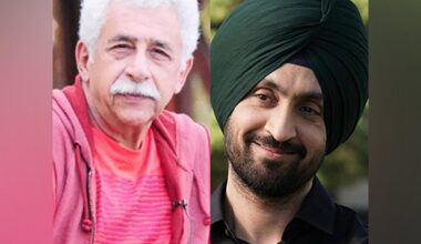 Why did Naseeruddin Shah defend Diljit Dosanjh and Hania Aamir over 'Sardaar Ji 3' casting?