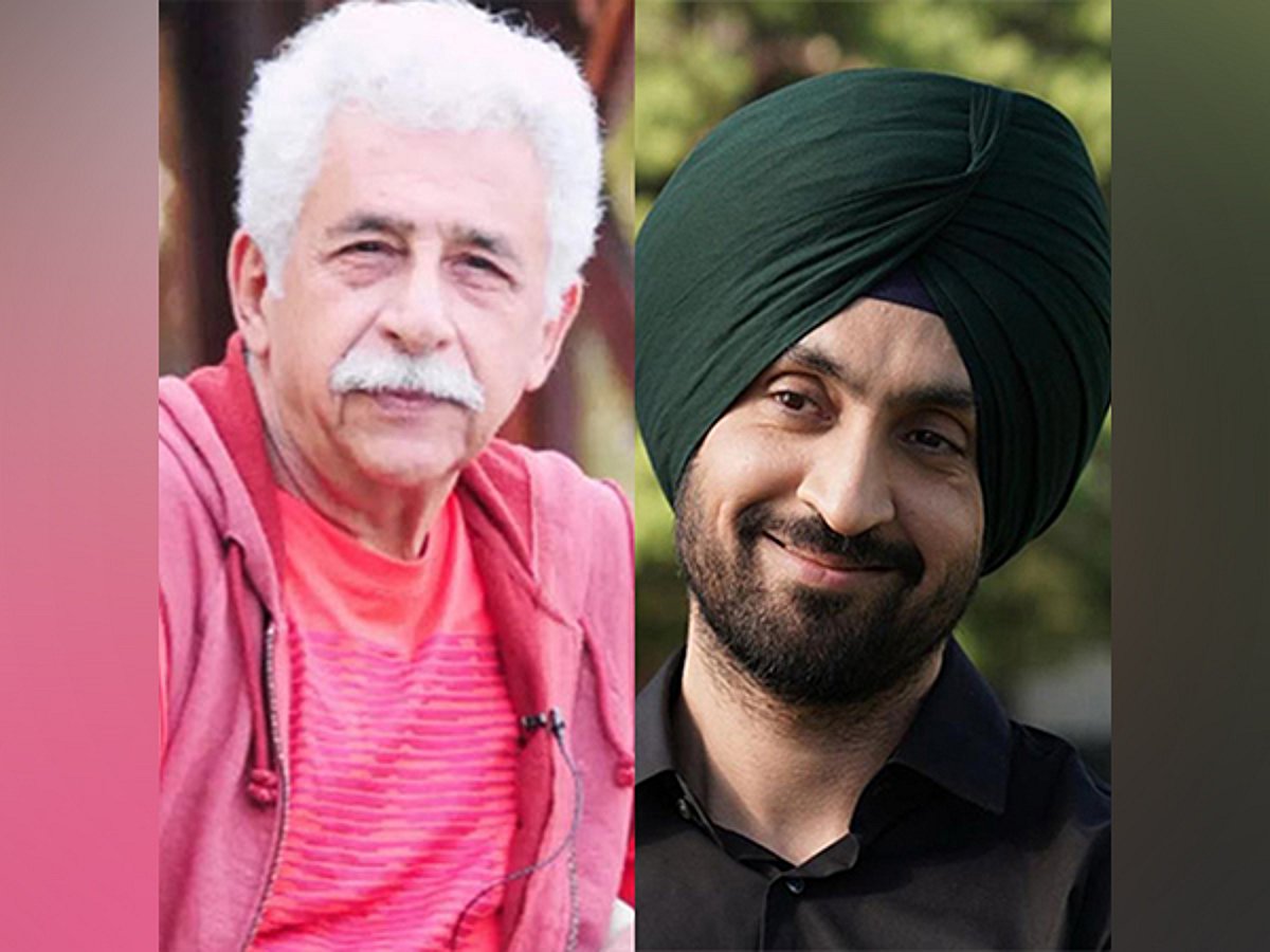 Why did Naseeruddin Shah defend Diljit Dosanjh and Hania Aamir over 'Sardaar Ji 3' casting?