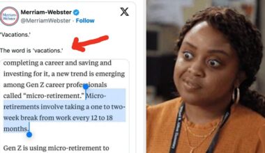 "We're Cooked Y'all": The Internet Is NOT Impressed With The New Corporate Buzzword "Micro-Retirement" - BuzzFeed