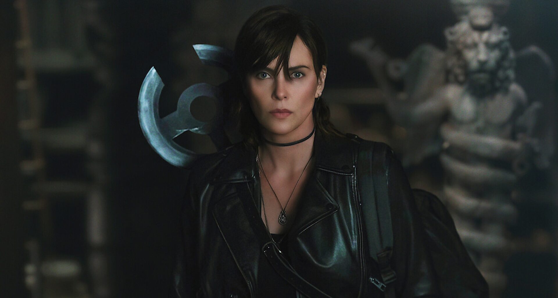 Charlize Theron in The Old Guard 2