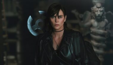 Charlize Theron in The Old Guard 2