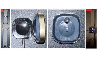 Leaked photos of Meta's canceled smartwatch (Meta Milan)