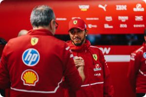 De la Rosa sees signs of lost confidence in Hamilton