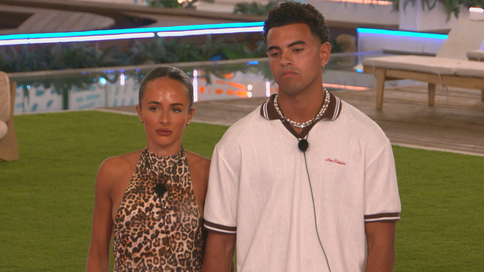harrison has quit love island