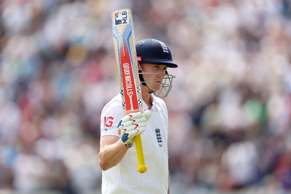 Batsman Harry Brook was brought in to bowl in order to made life easy for Jadeja and Sundar to reach their milestones