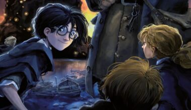 HARRY POTTER TV Series Set Construction Seemingly Reveals First Glimpse At Hogwarts' Great Hall