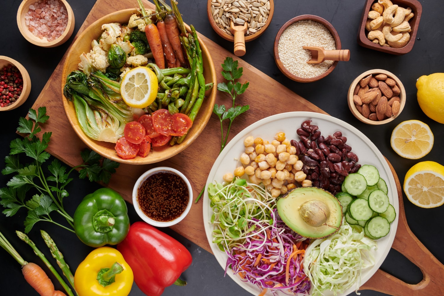 Know what is healthy food, without omitting any food group.(Freepik)