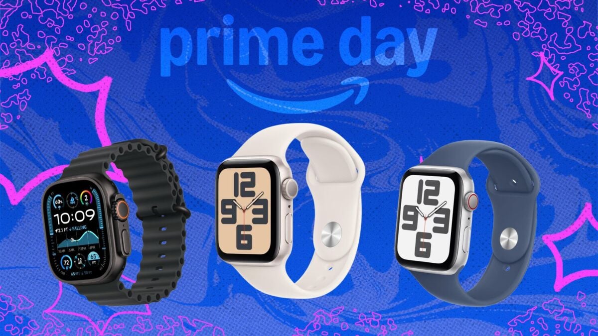 Shop the best early Apple Watch Prime Day deals 2025