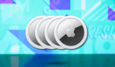 Best Apple deal: Save $20 on AirTag 4-Pack