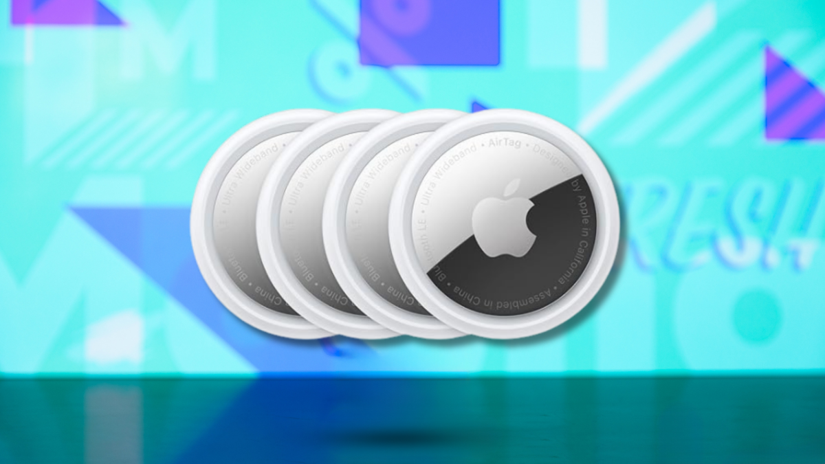 Best Apple deal: Save $20 on AirTag 4-Pack