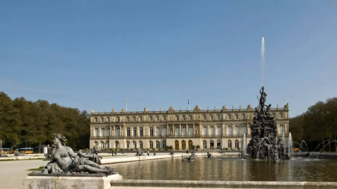 Herrenchiemsee palace