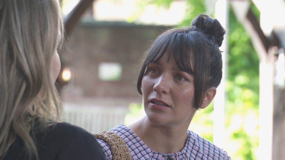 marie fielding and cleo mcqueen in hollyoaks