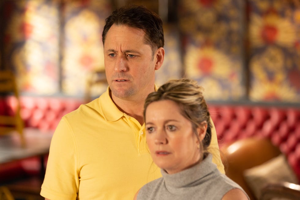tony hutchinson and diane hutchinson in hollyoaks