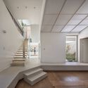 House of Boundary / PLAN Architects office - Interior Photography, Stairs, Wood, Handrail