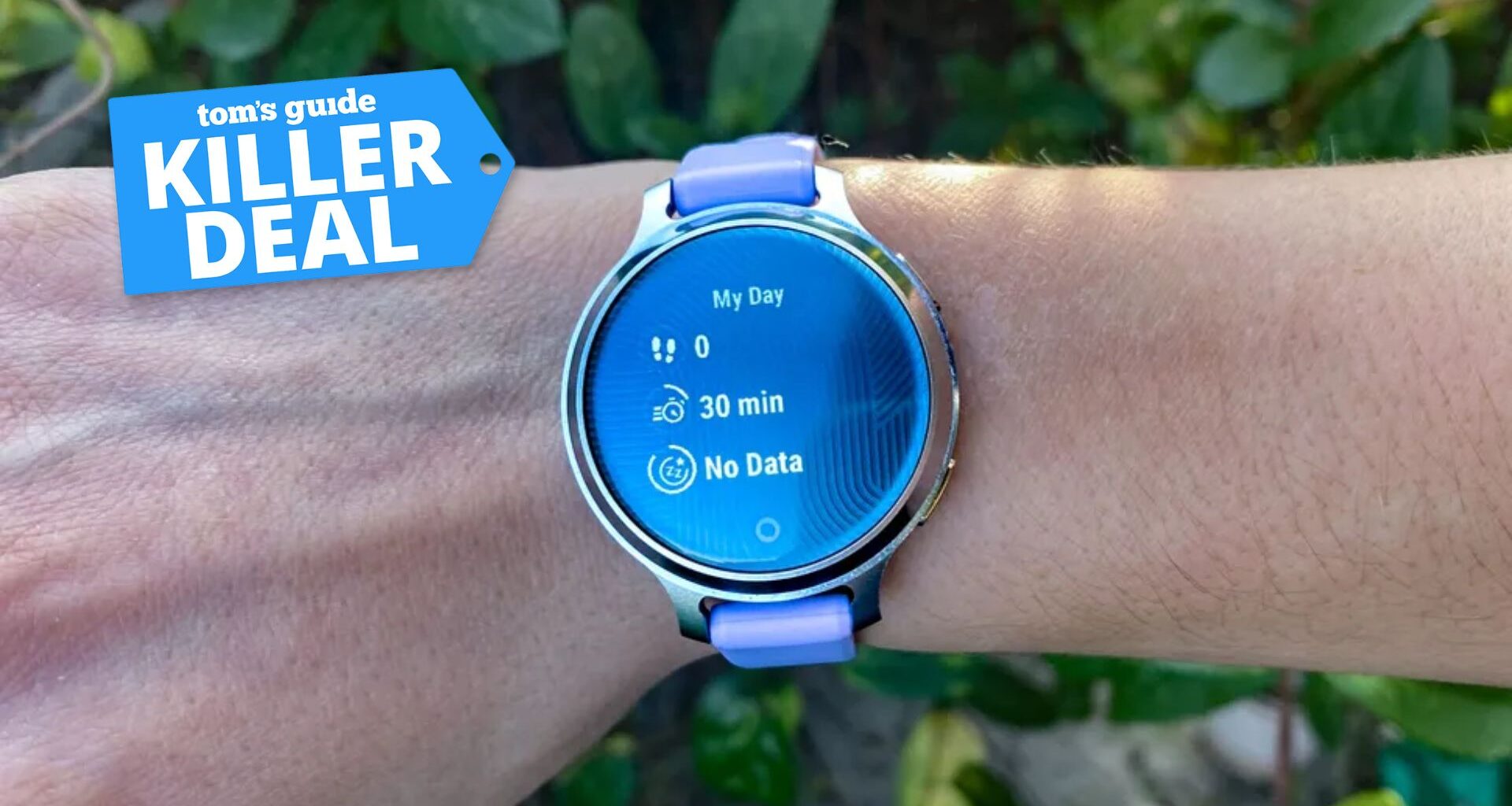 the Garmin Lily 2 Active