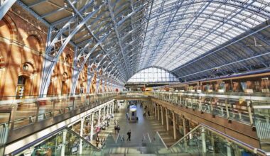 London St. Pancras Highspeed is the new name for HS1 Ltd, the company that operates the UK’s only high-speed rail link