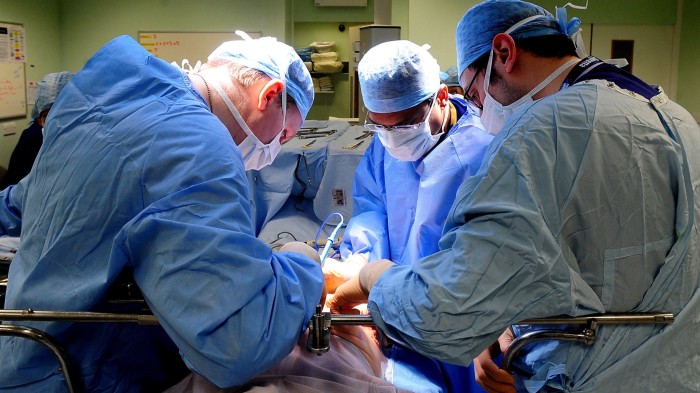 A medical operation