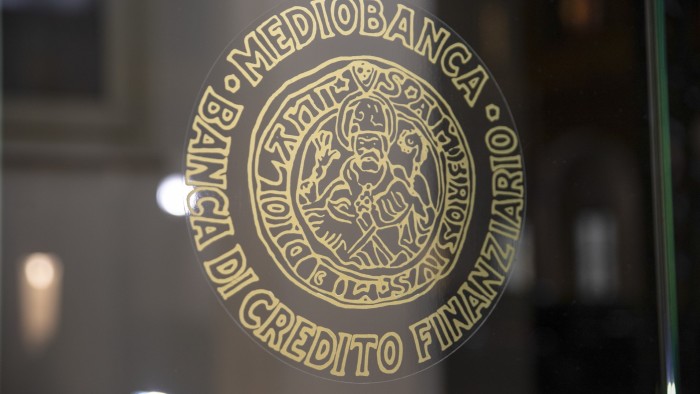 Mediobanca logo