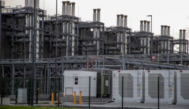 A data centre in belgium