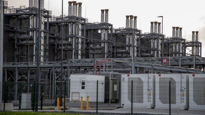 A data centre in belgium