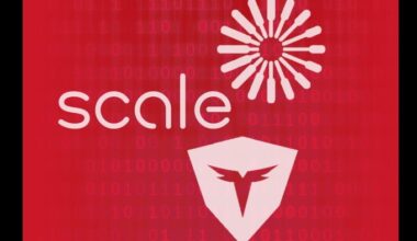 Montage of logos for Toloka, Scale AI and Turing