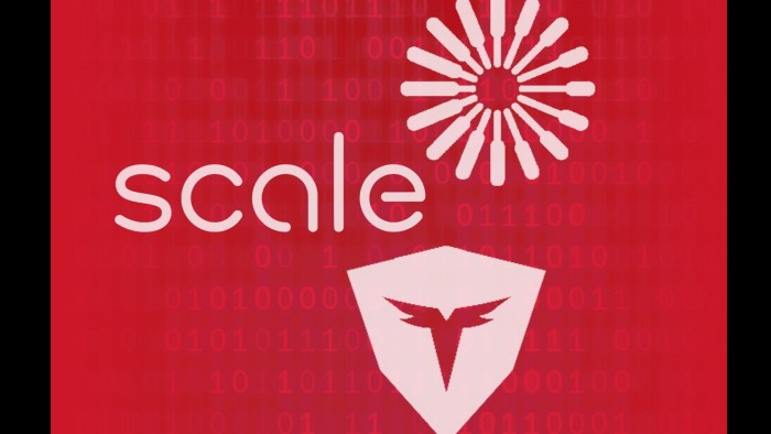Montage of logos for Toloka, Scale AI and Turing