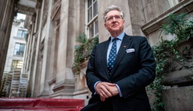 Lord Mayor of London Alastair King