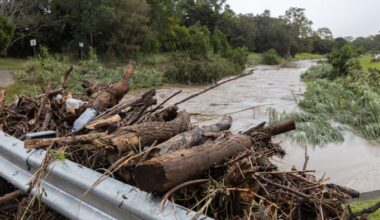 The Rural Aid charity delivers fodder to drought-hit Kangaroo Island in June