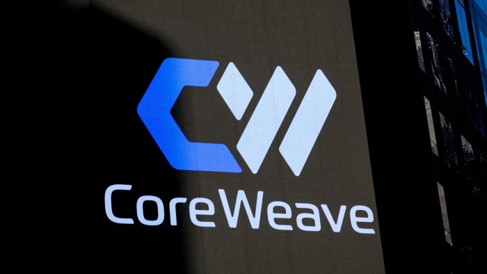 AI data centre group CoreWeave strikes $9bn deal to buy rival Core Scientific