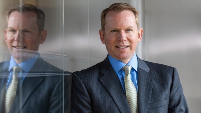 Charlie Nunn, chief executive officer of Lloyds Banking Group