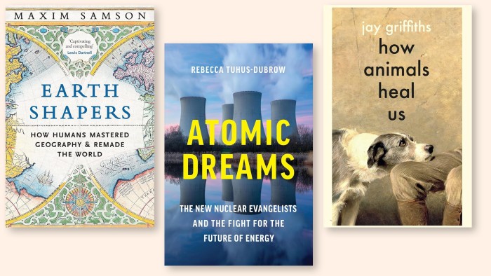 An ode to animals, hooked on plastics — and other notable new books on the environment