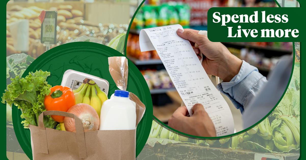 Save money on groceries: How a simple swap could slash your grocery bill in seconds | Spend Less, Live More