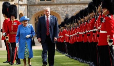 Donald Trump and the British Royal Family: A look back at their encounters over the years
