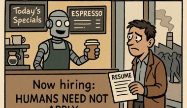 Stop pretending you know what AI does to the economy