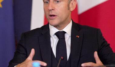 Macron blames Brexit for rise in illegal immigration