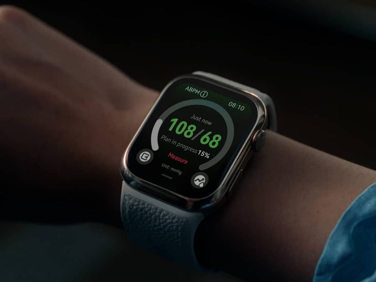 Huawei smartwatch update brings new HRV feature to users